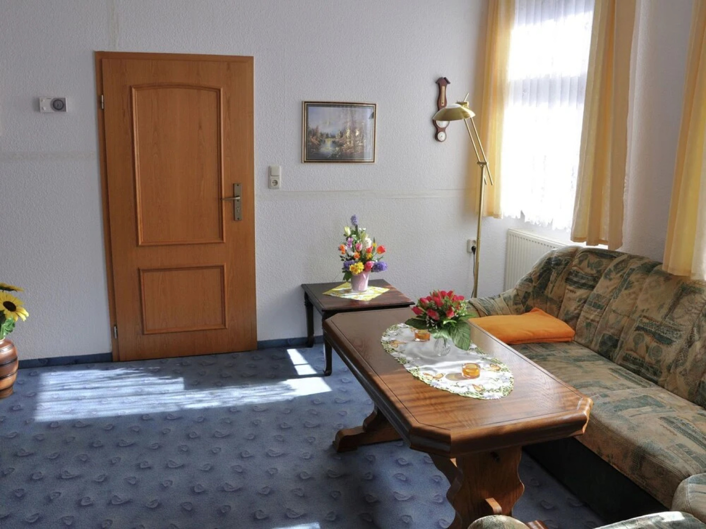 Rustic Apartment in Annaberg-Buchholz near City Center