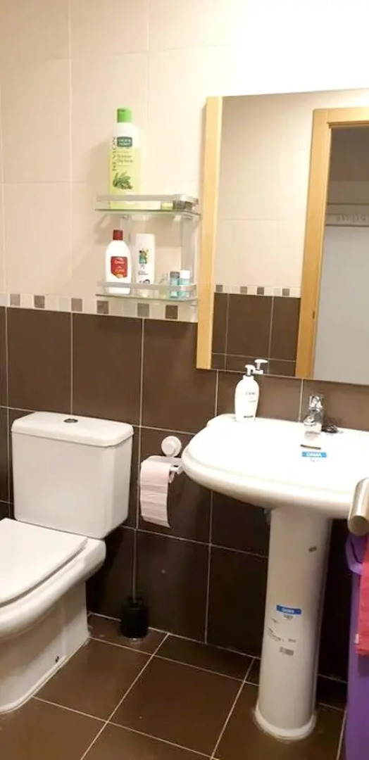 Apartment With 2 Bedrooms in Yepes, With Wonderful Mountain View and Enclosed Garden