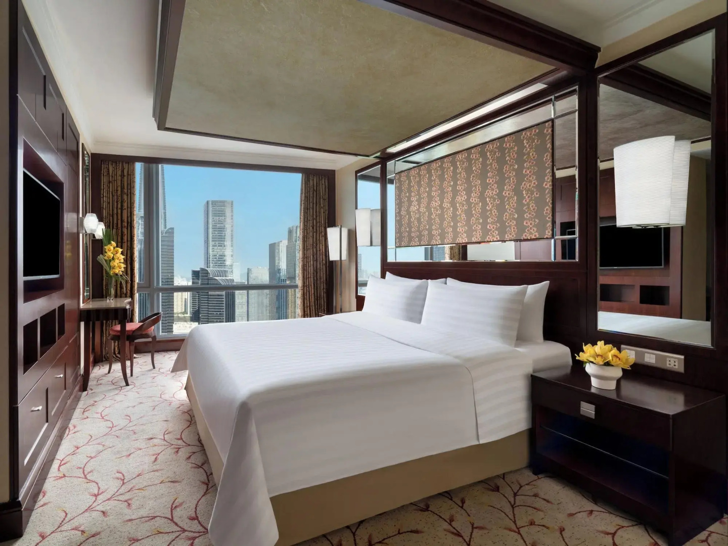 Отель Futian Shangri-La Shenzhen