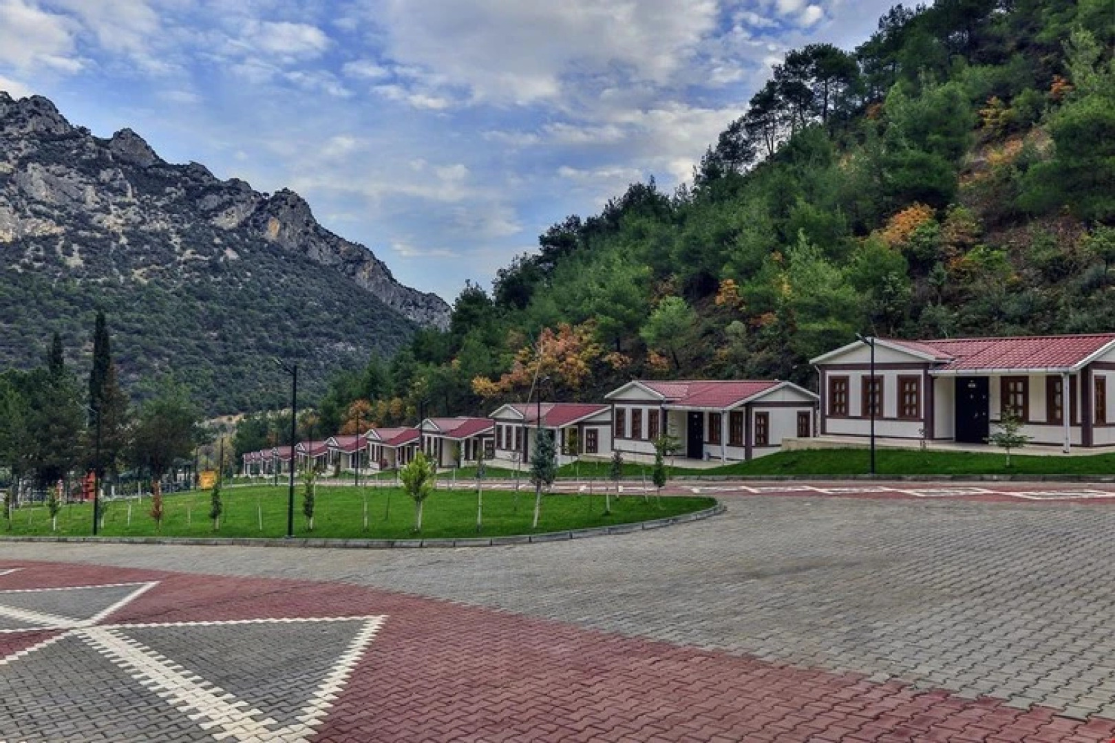 Osmaneli  Belediyesi Şifalı İçmeler Tesisi