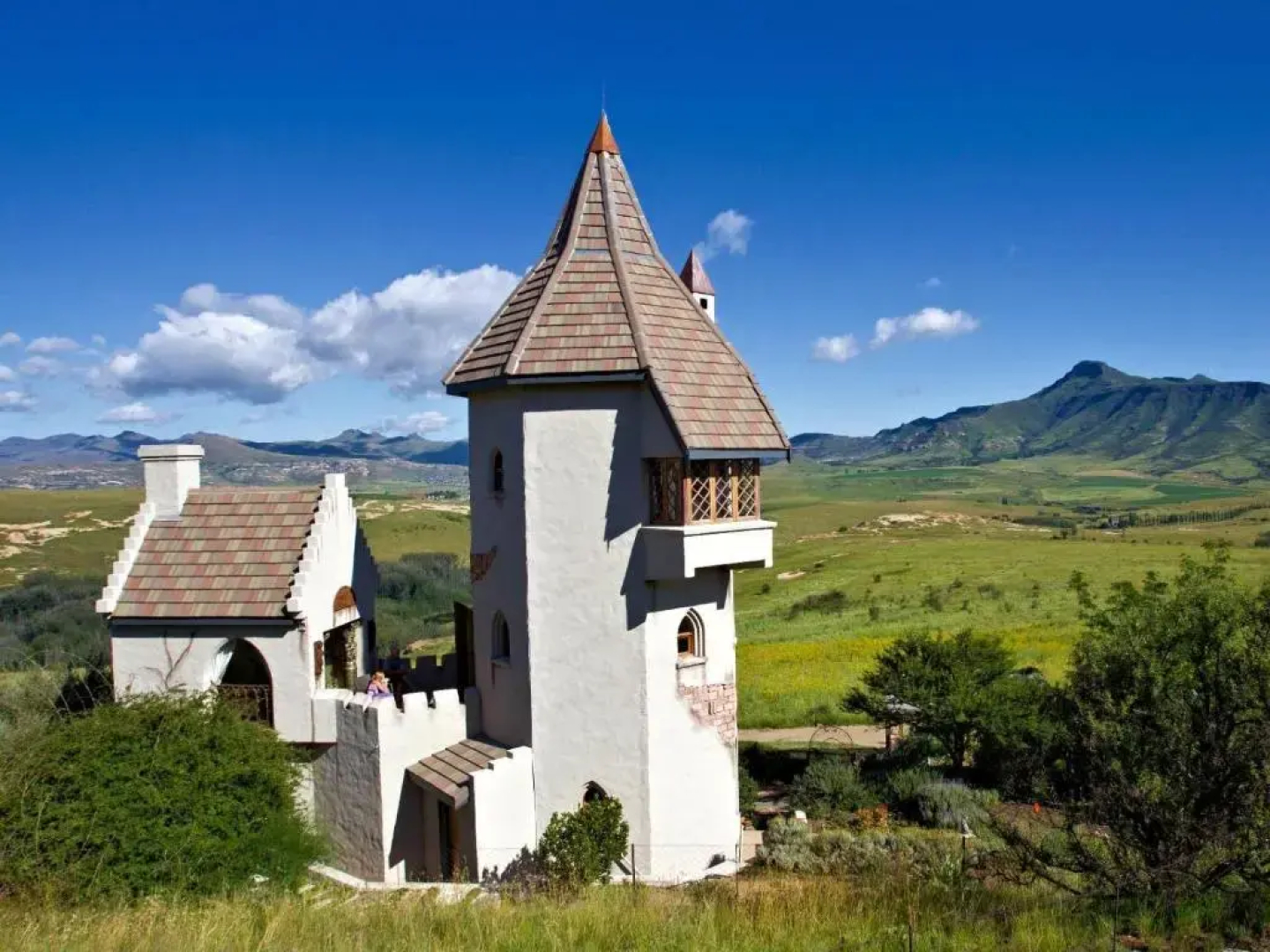 Castle in Clarens