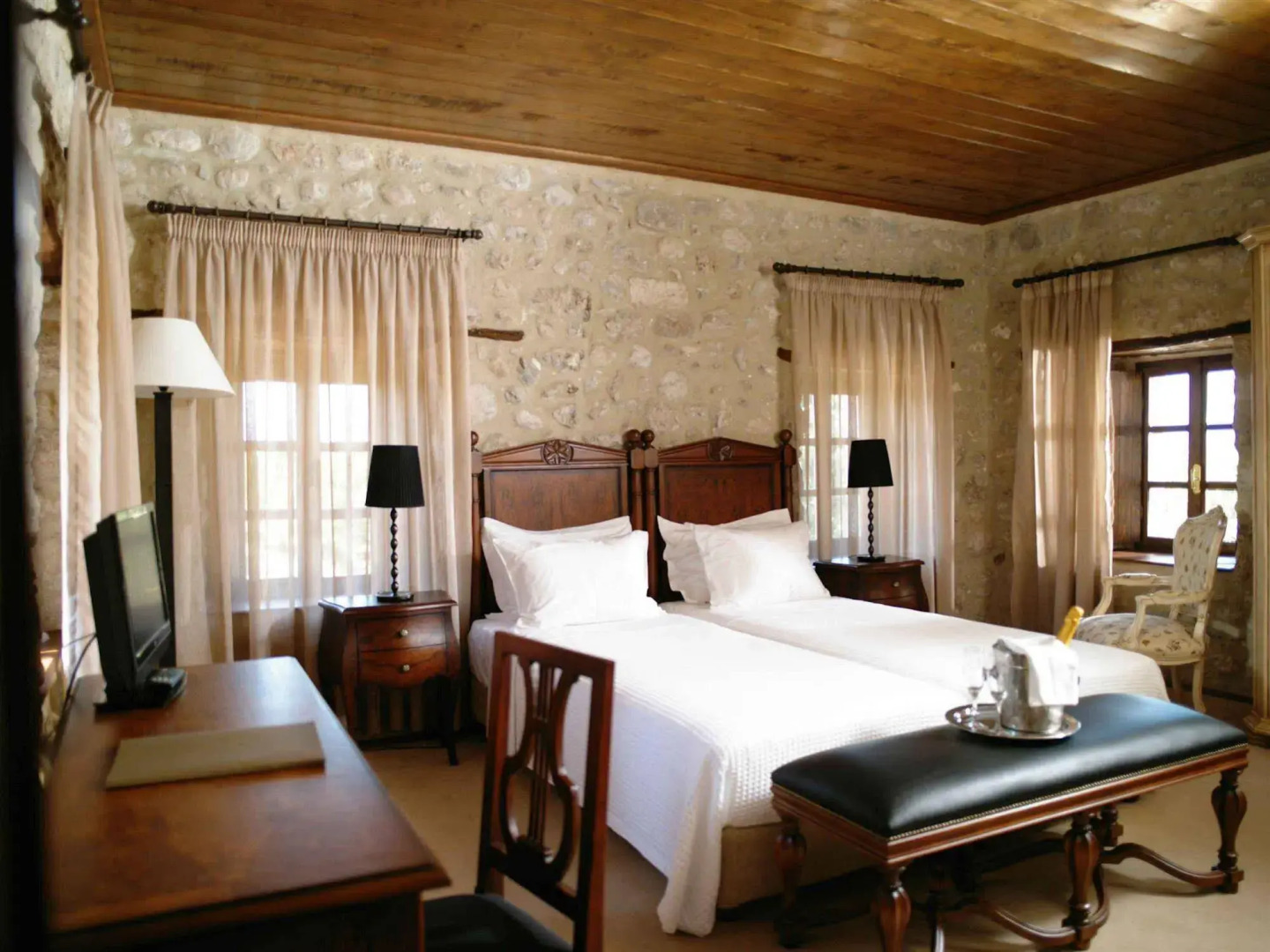 Semantron Traditional Village