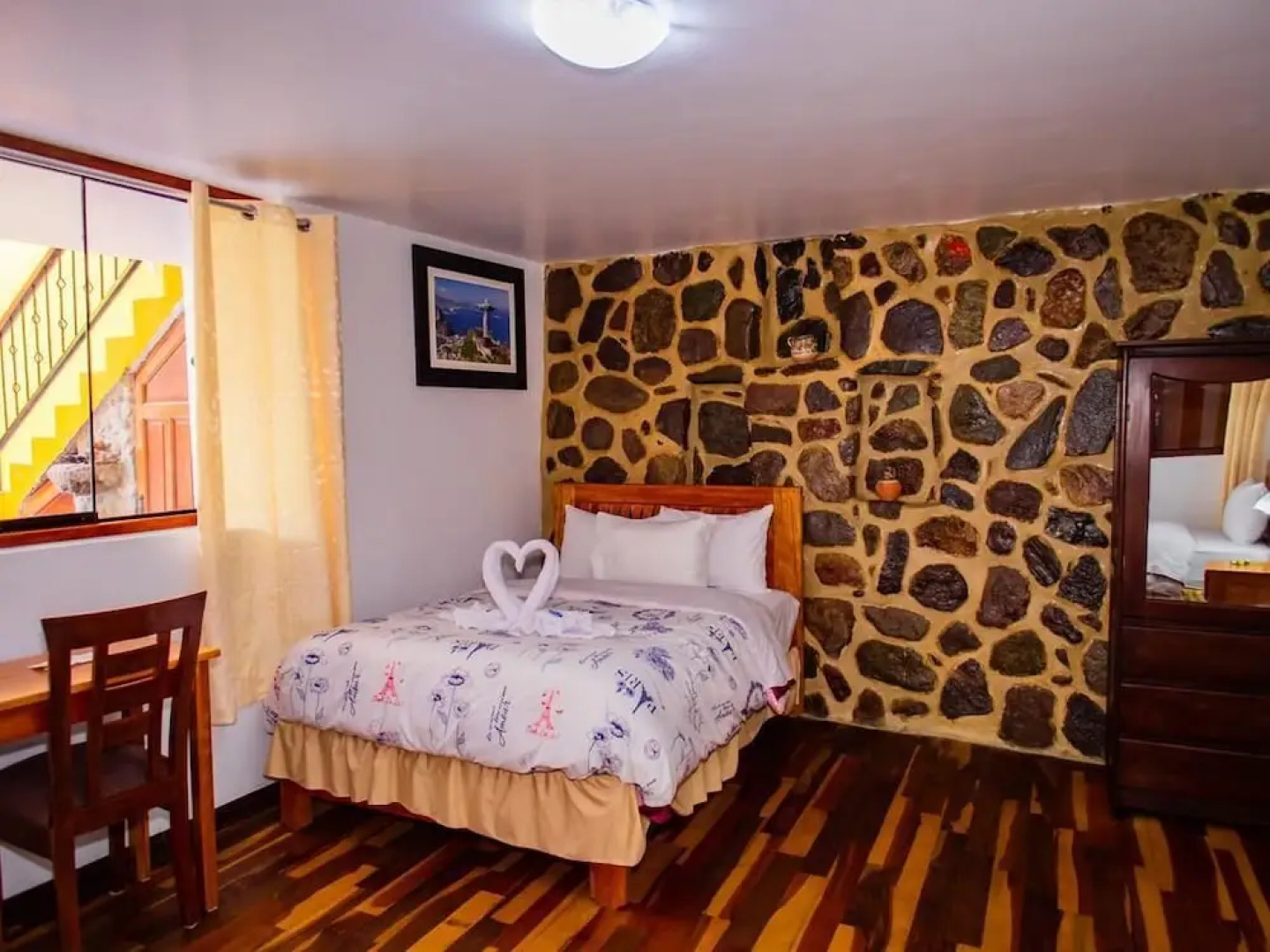 Mountain View Hotel With Two Terraces - Queen Room 4