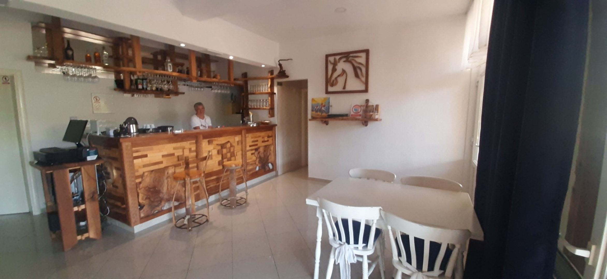Apartment Lias - with restaurant: A7a drugi kat Rogoznica, Riviera Sibenik