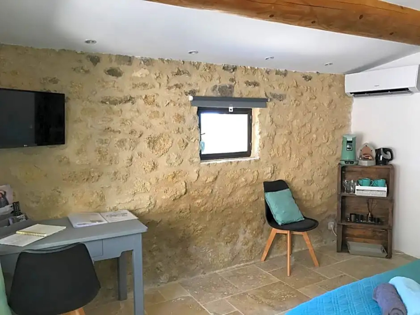 Bastide Bellugue Maison d'hôtes réseau Bienvenue à La Ferme à 3 minutes de Lourmarin