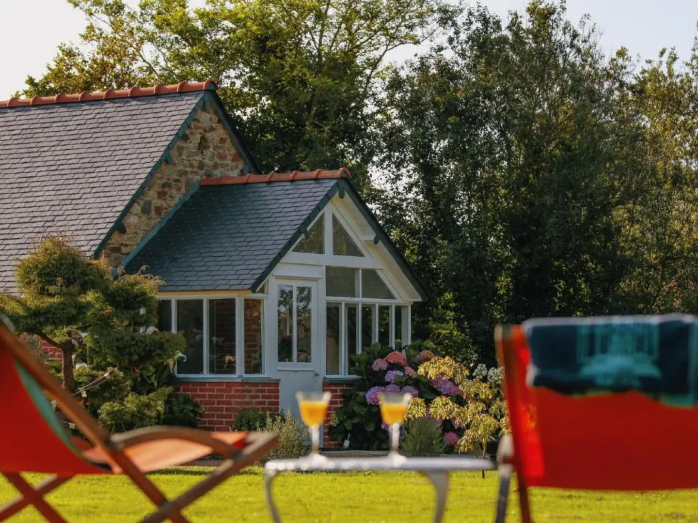 La cabane de Charlotte