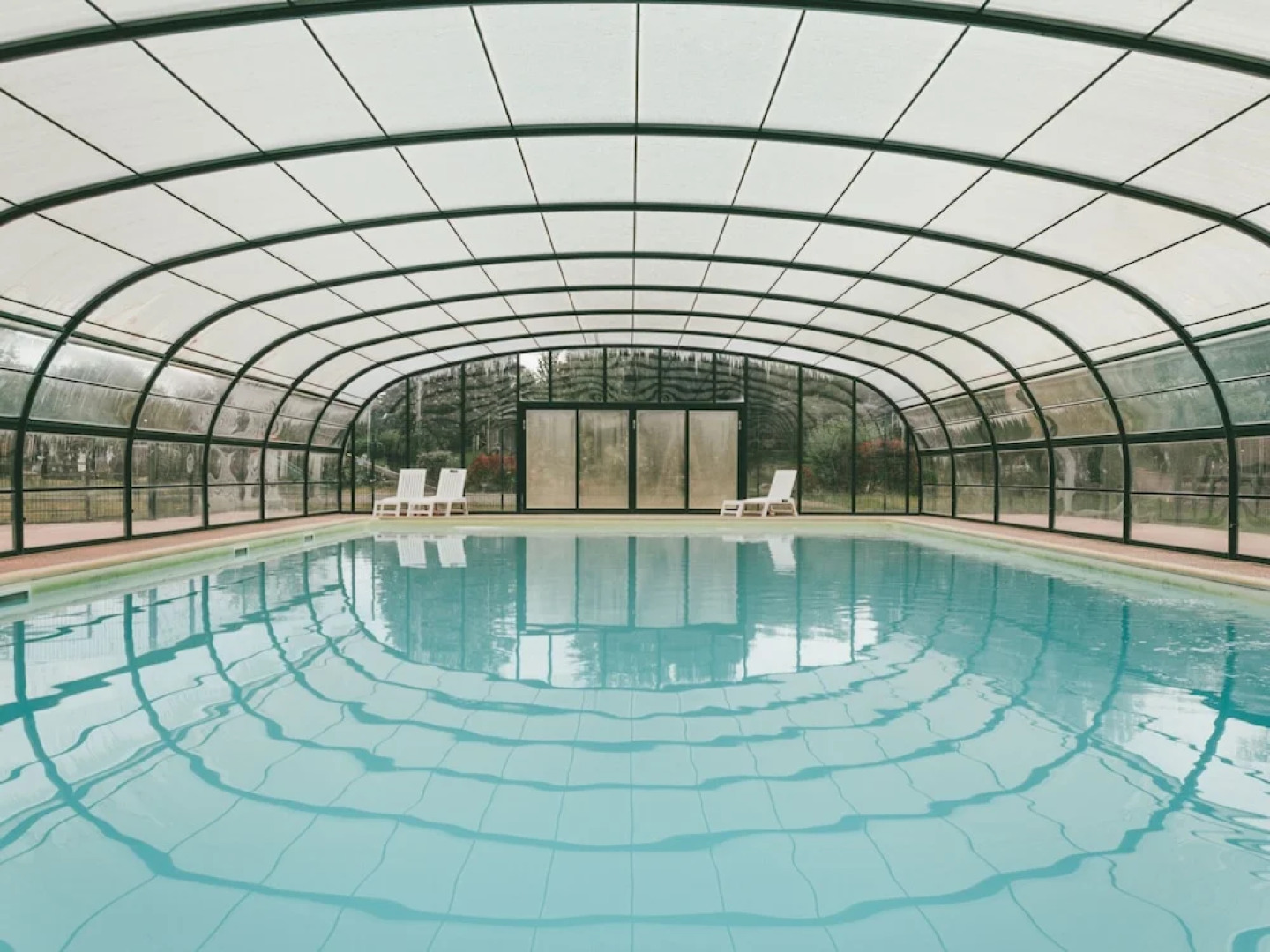 Wooden Chalet With Covered Terrace, on the Edge of a Lake