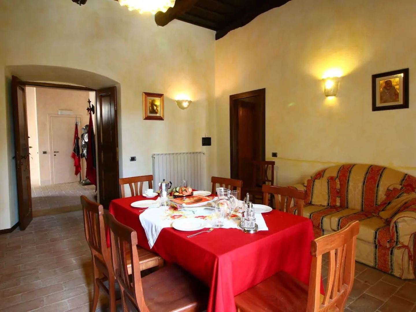 Farmhouse in Pupaggi With Pool, Terrace, Garden, Bicycles