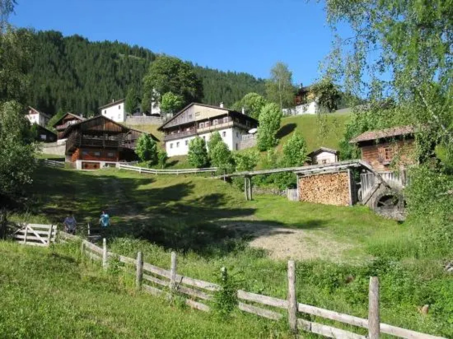 Ferienhaus Wassermühle