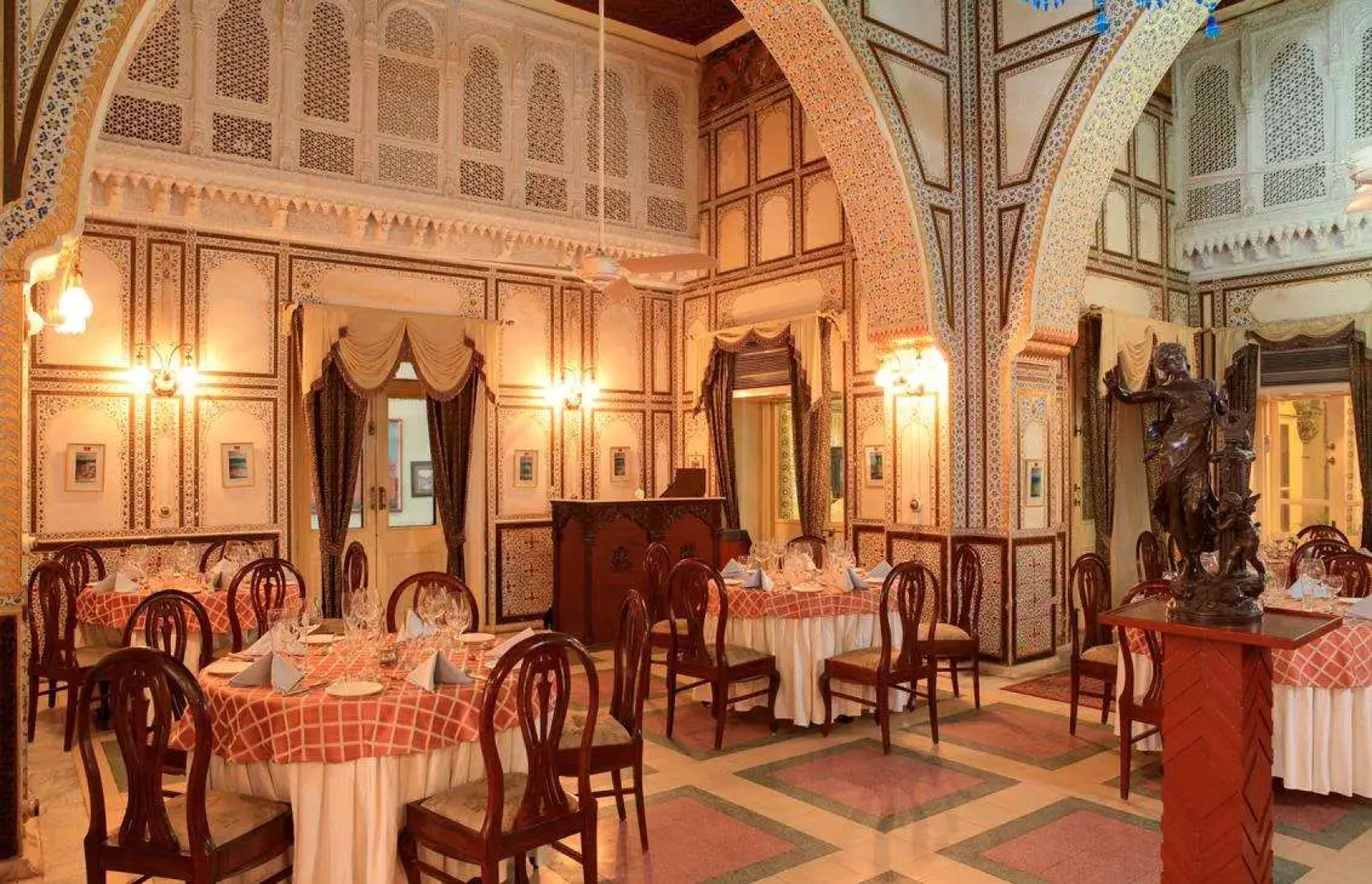 The Laxmi Niwas Palace