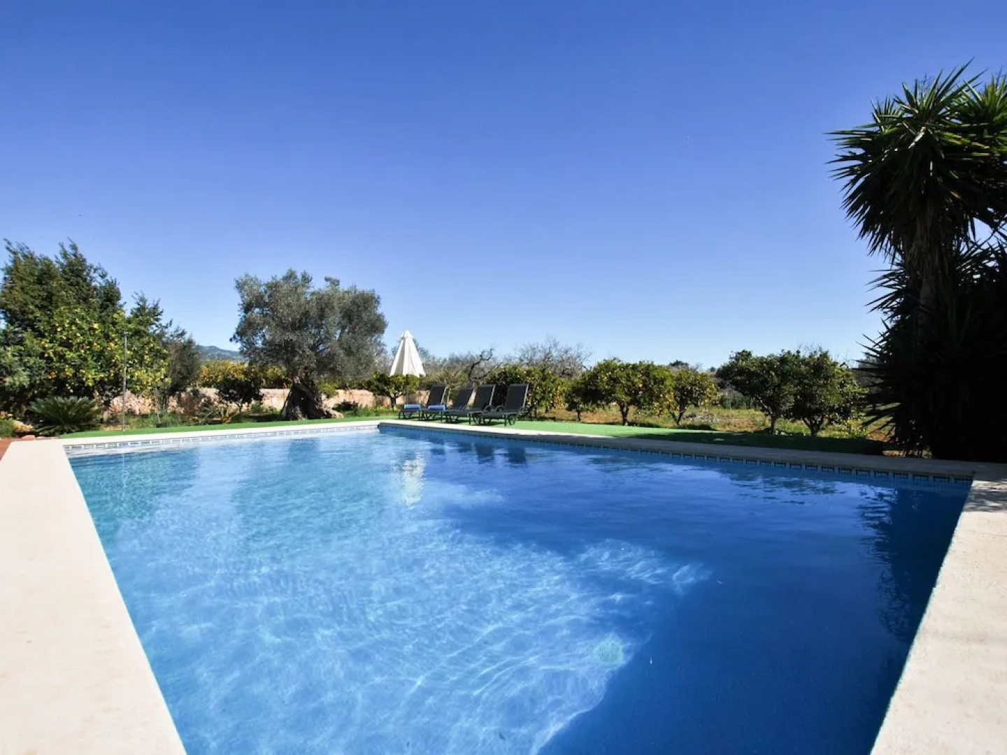 Nice Finca With Private Pool Within Walking Distance of the Center