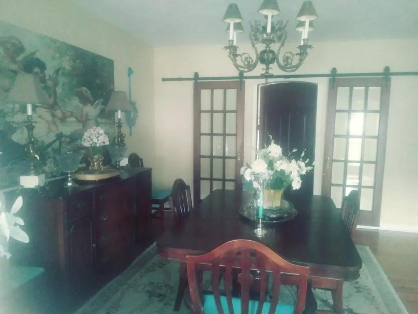 The guest house at the regina house tea room