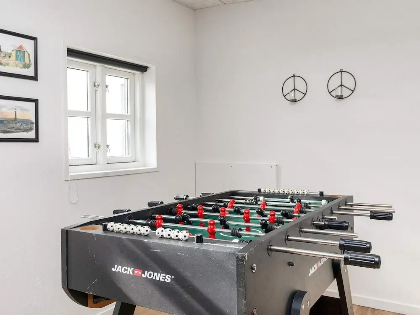 Idyllic Beach Retreat in Albaek