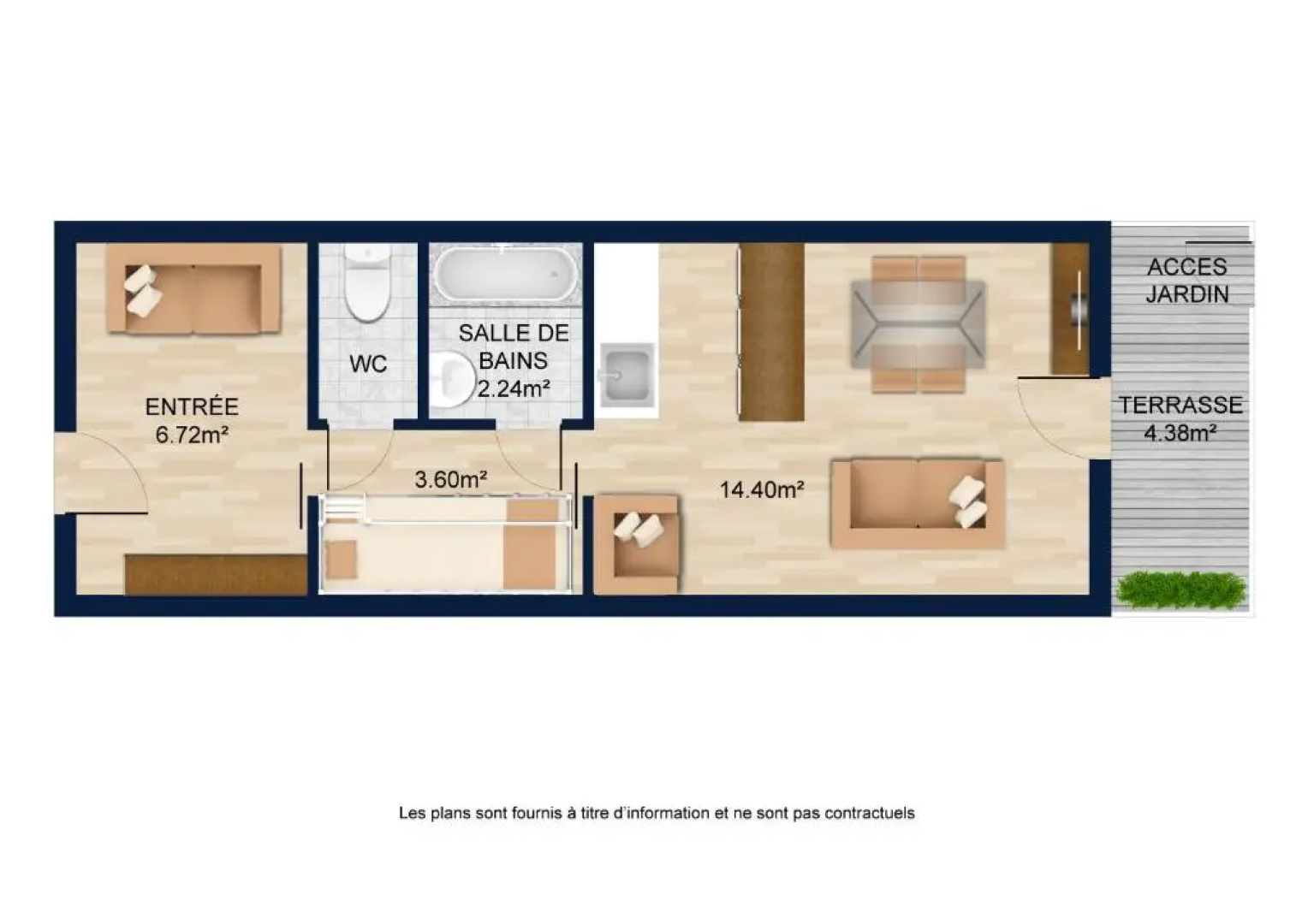 Aravis B18-Appartement 4/5 Pers, Belle Vue