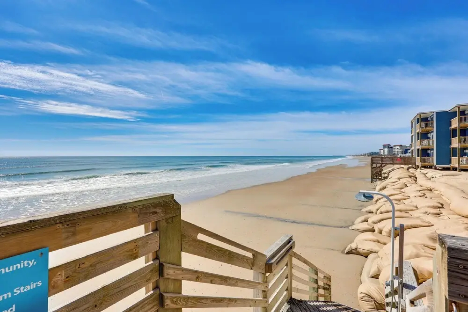 Oceanfront Condo in North Topsail Beach!