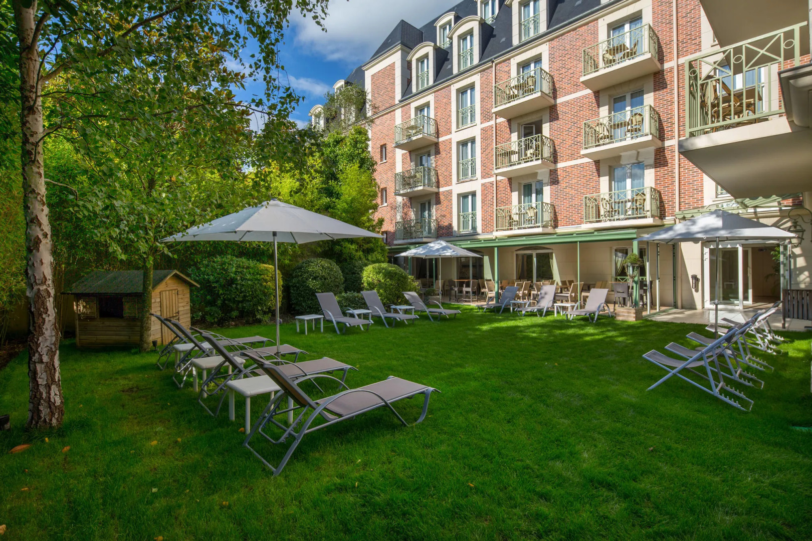 La Closerie – SPA & Résidence Hôtel