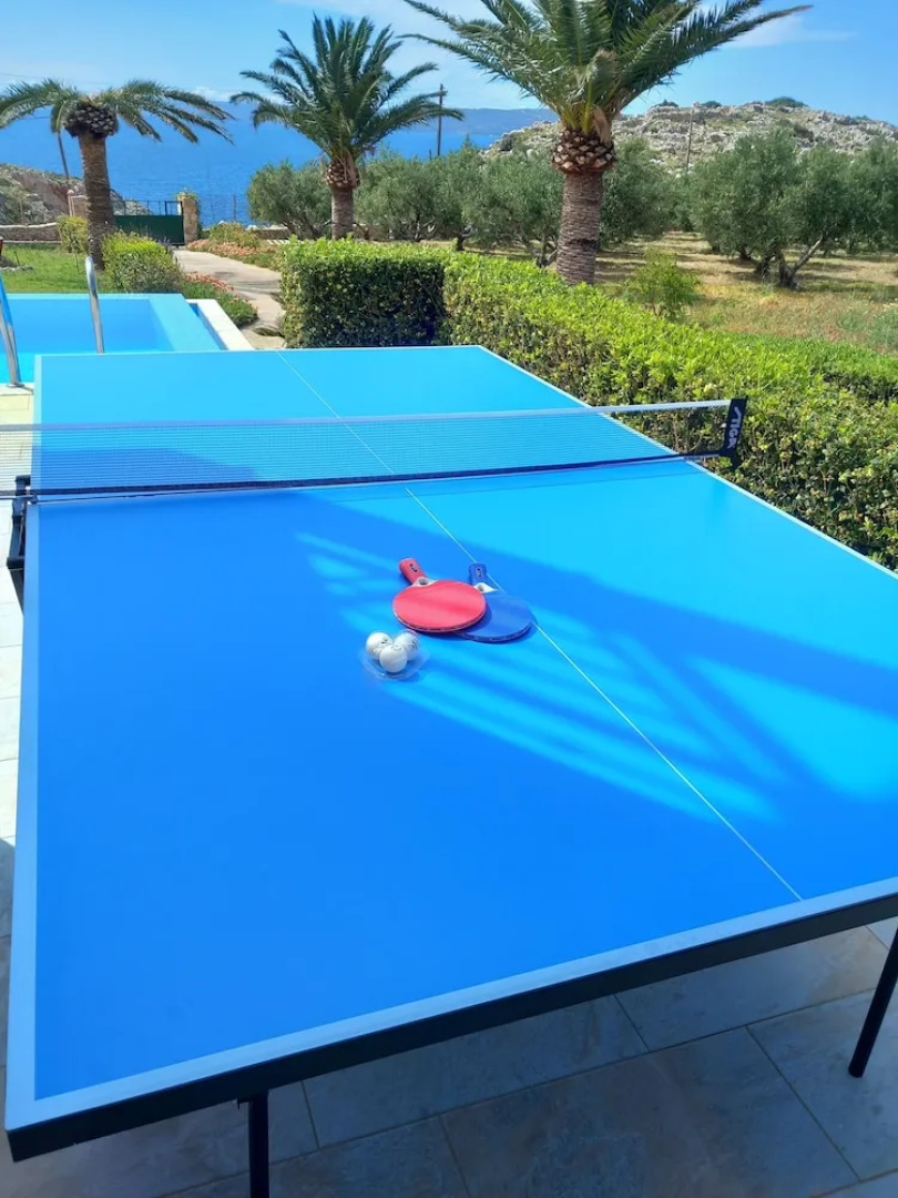 Villa Koutalas - Majestic Sunsets over the Pool