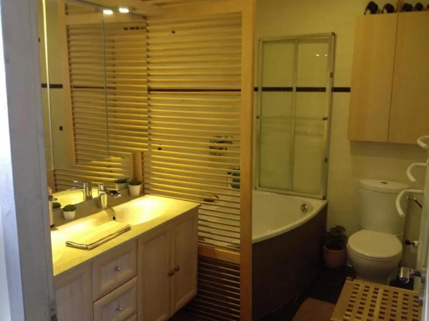 Bel et Grand appartement entre Mer et Montagne