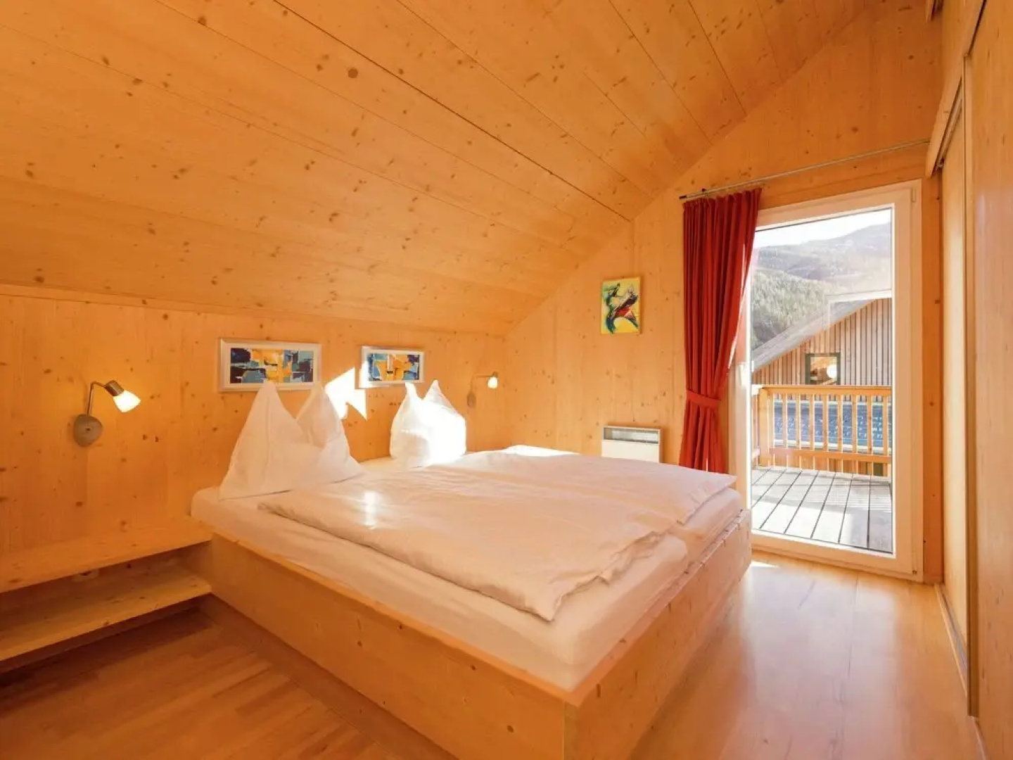 Luxurious Chalet in Hohentauern With Jacuzzi Near Lake
