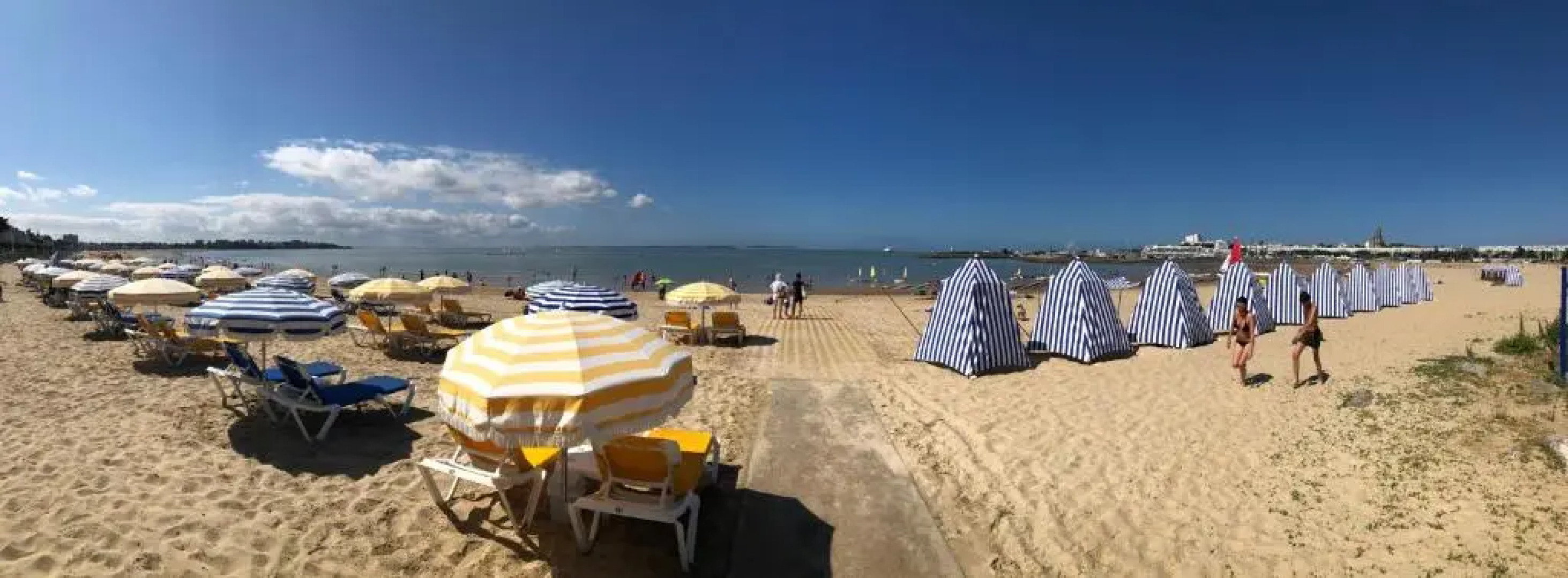 La Jeanne Marcelle T2 50m plage