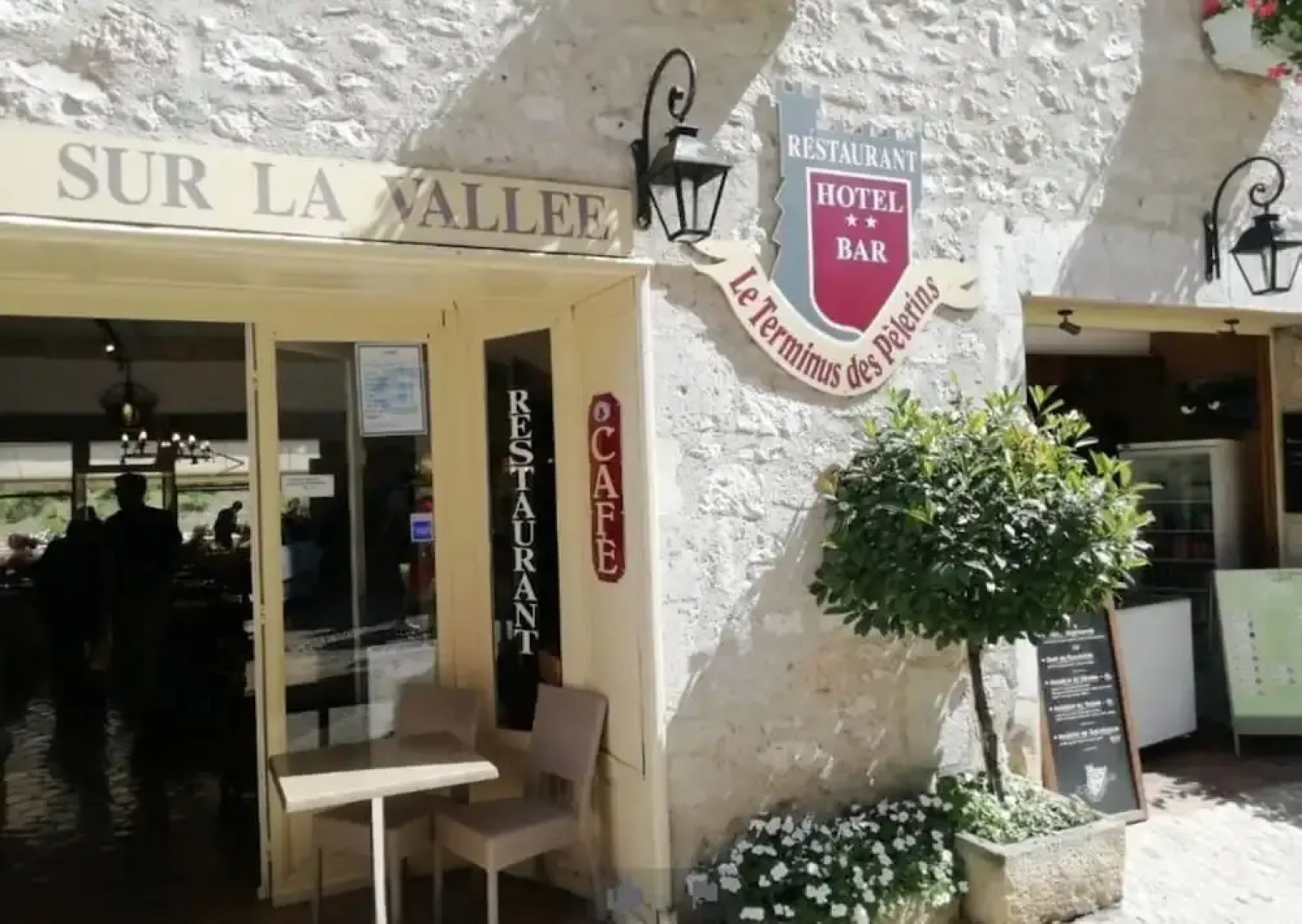 Le Terminus Des Pèlerins