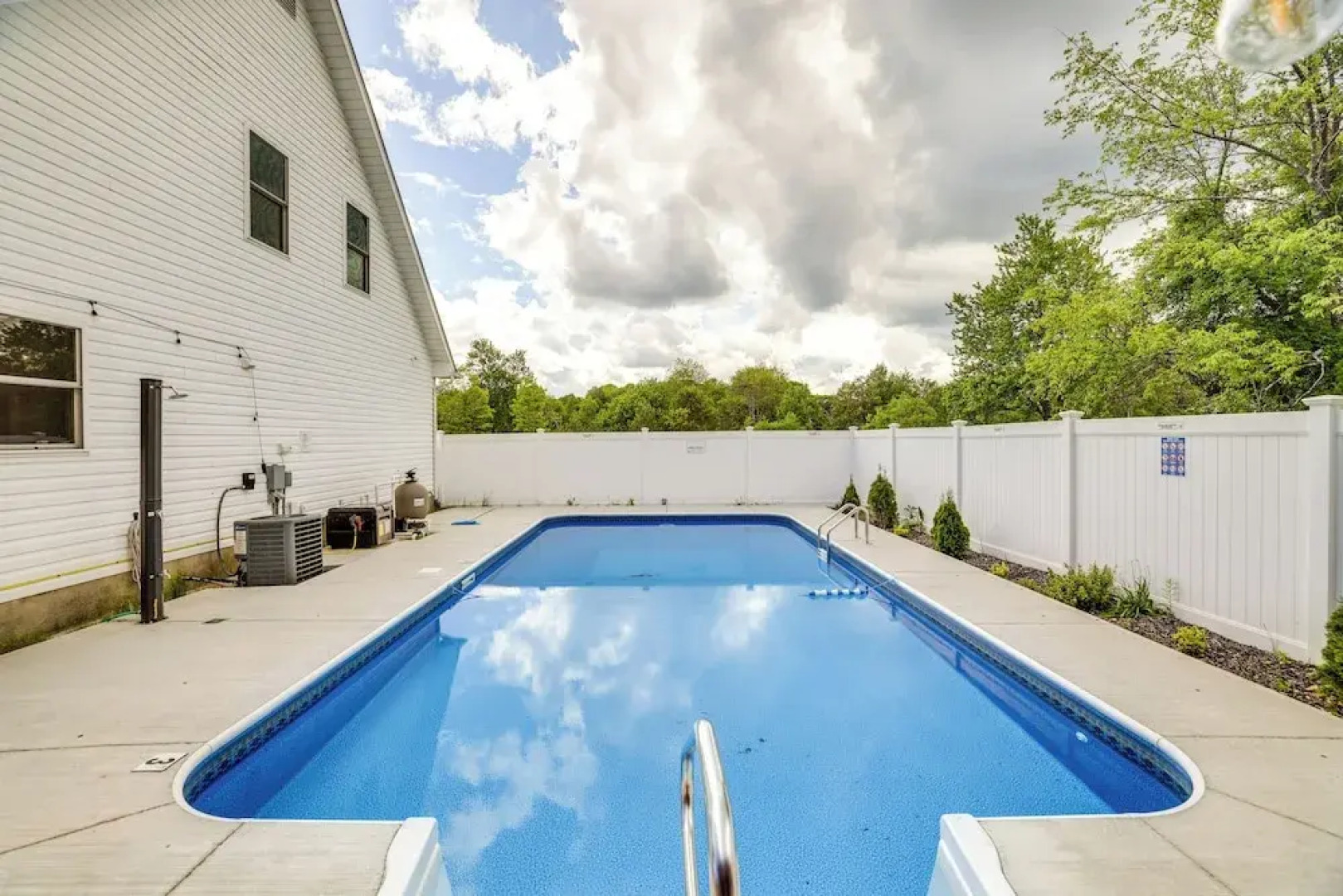 Game Room + Fire Pit: Poconos Family Getaway