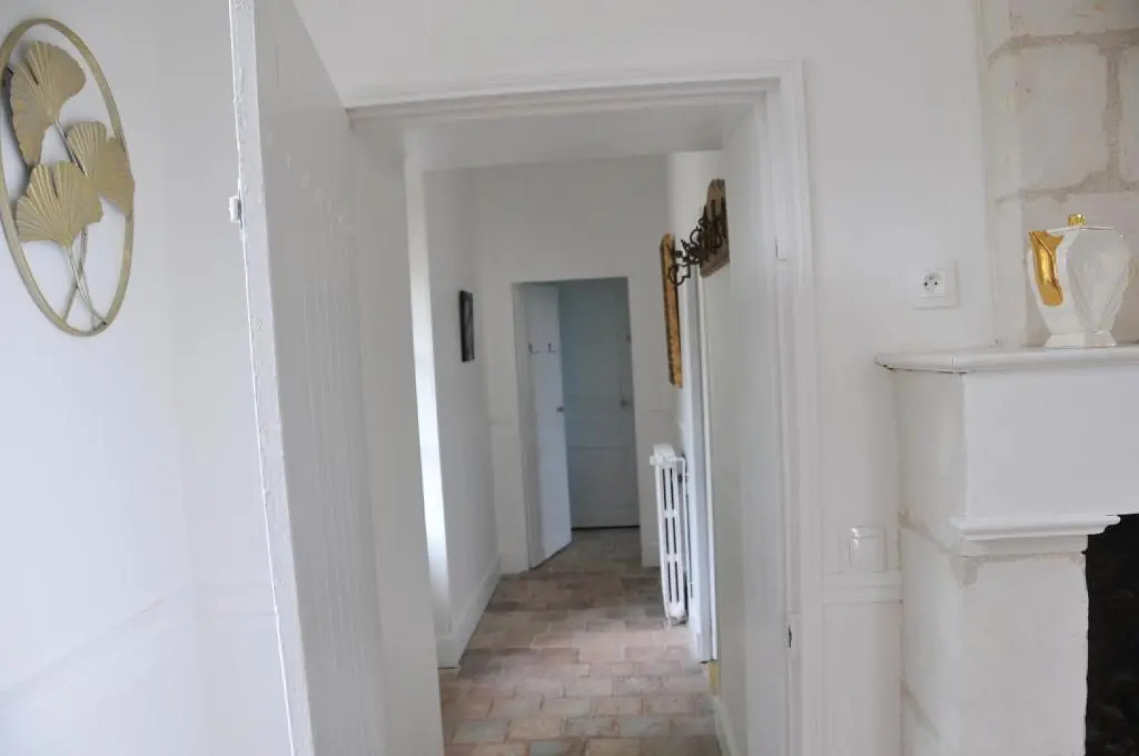 La Terrasse de L'Orangerie du Château - Art Nouveau - GITE 2 Personnes