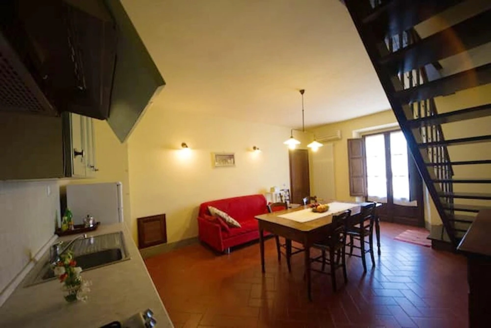House With 2 Bedrooms in Terranuova Bracciolini, Arezzo, With Wonderful Mountain View, Enclosed Garden and Wifi