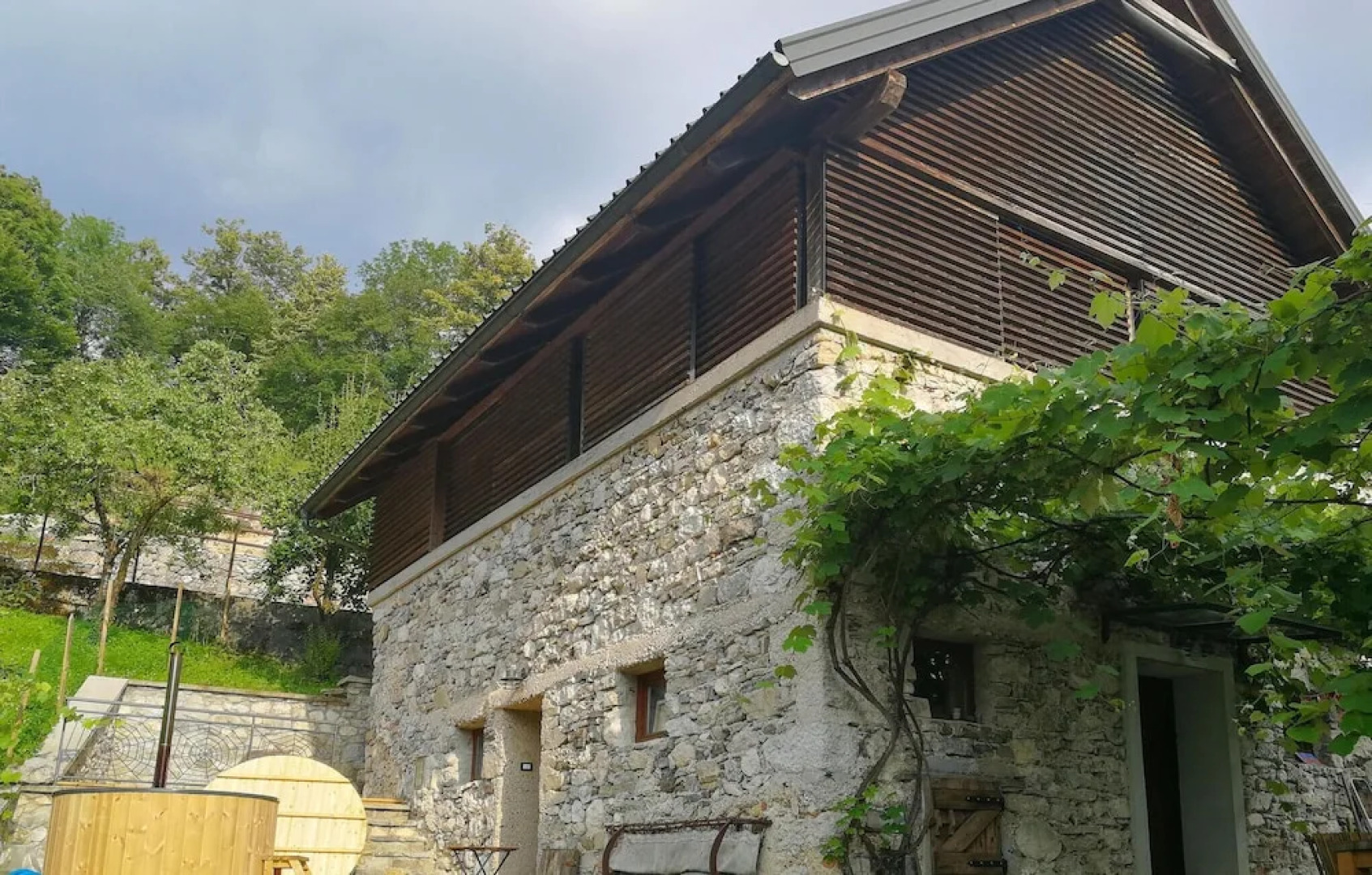 Beautiful Home in Tolmin With Jacuzzi, Wifi and 1 Bedrooms