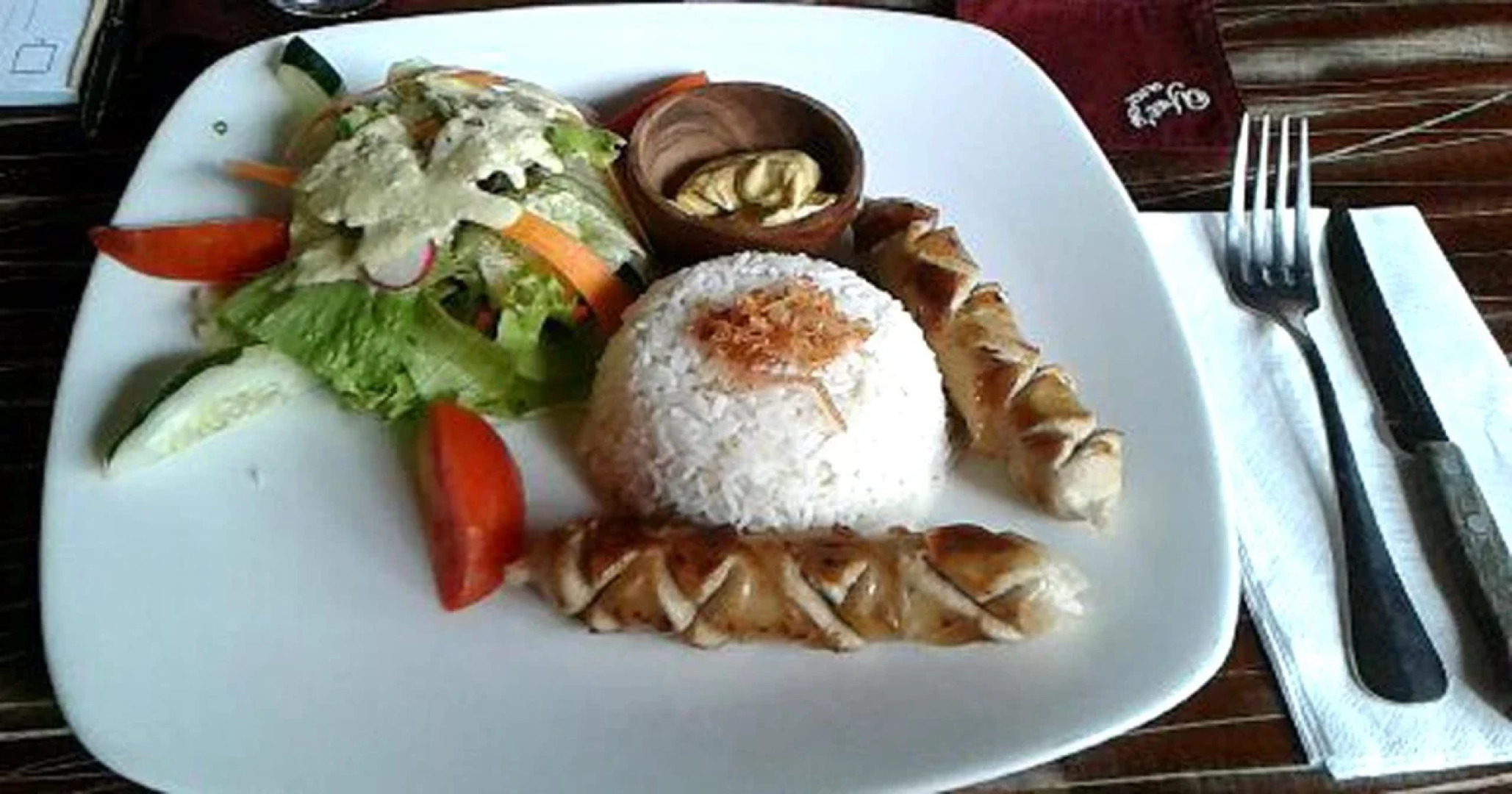 Gili Gede Island - Yut Inn Flower Paradise