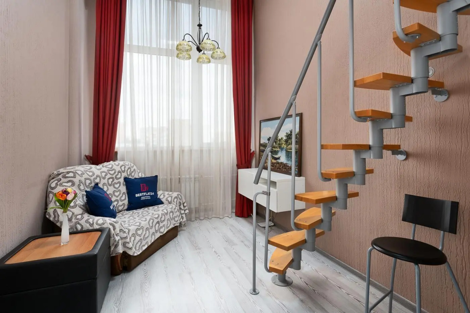 BestFlat24 (БэстФлэт24) на улице Полярная 31 строение 1