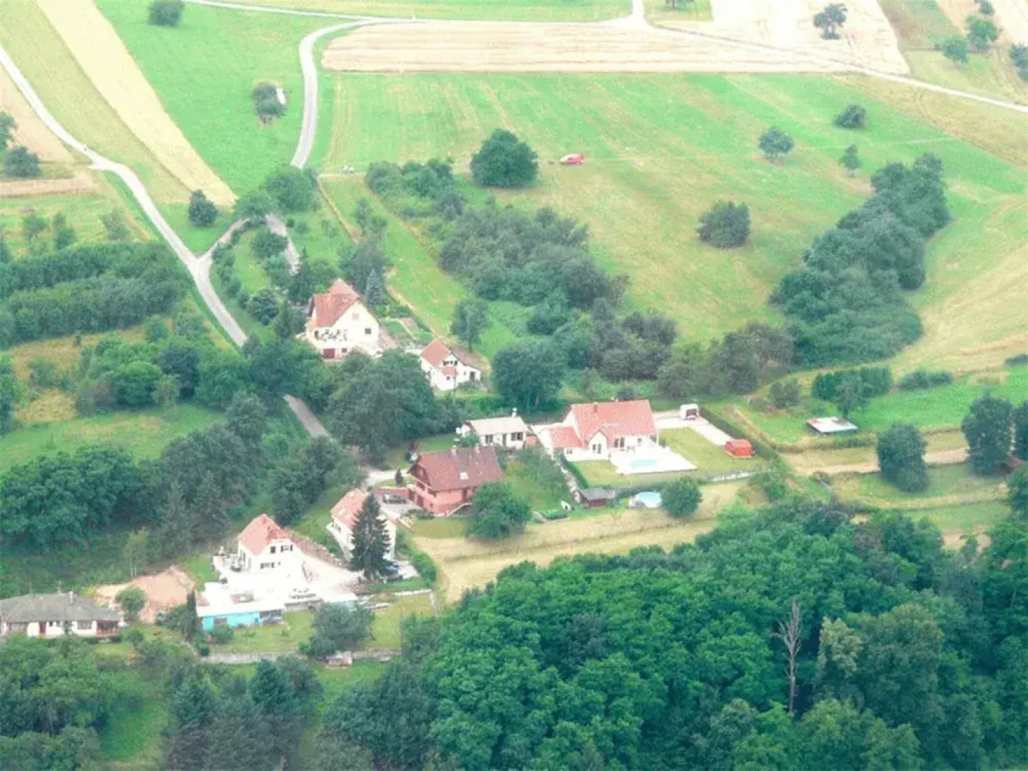 Property with 2 Bedrooms in Niederhaslach, with Furnished Garden And Wifi - 35 Km From the Slopes