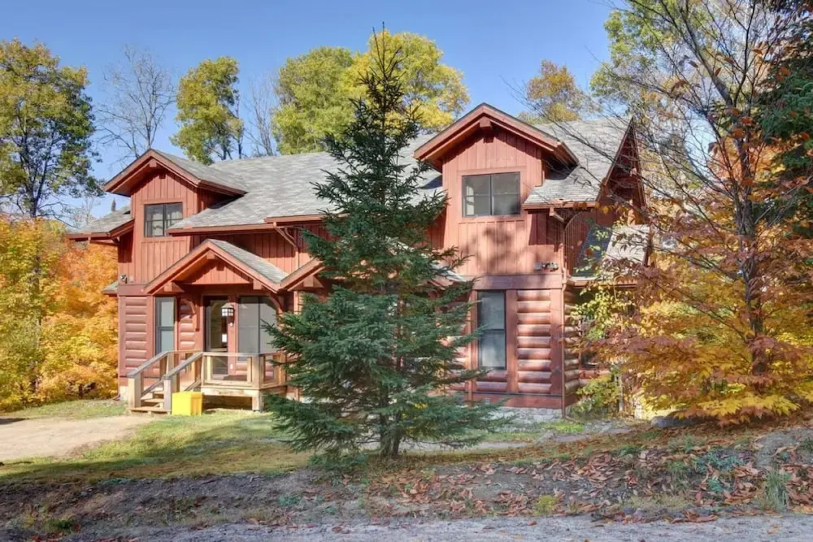 Chalet Refuge 114 in Lac-sup Rieur