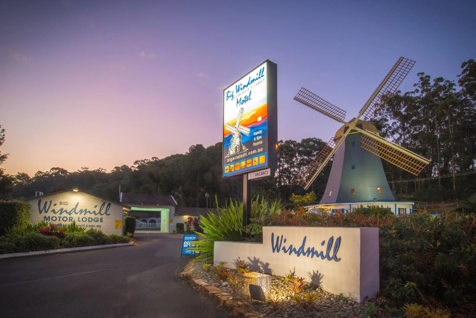 Coffs Windmill Motel