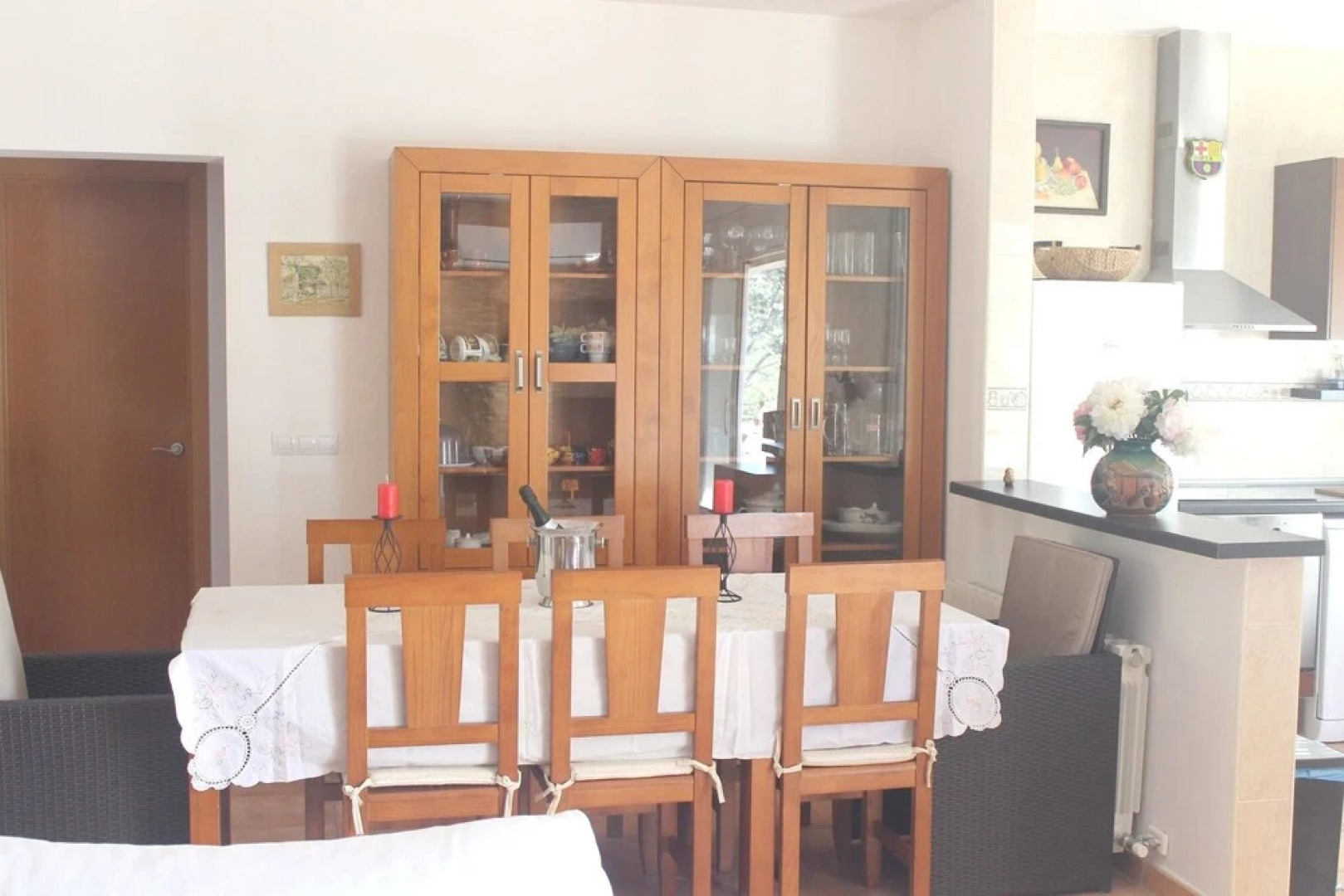 Apartment With 3 Bedrooms in Olivella, With Wonderful Mountain View, P