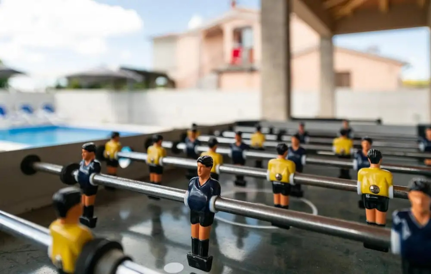 Awesome Home in Nedescina With Outdoor Swimming Pool, Wifi and 2 Bedrooms