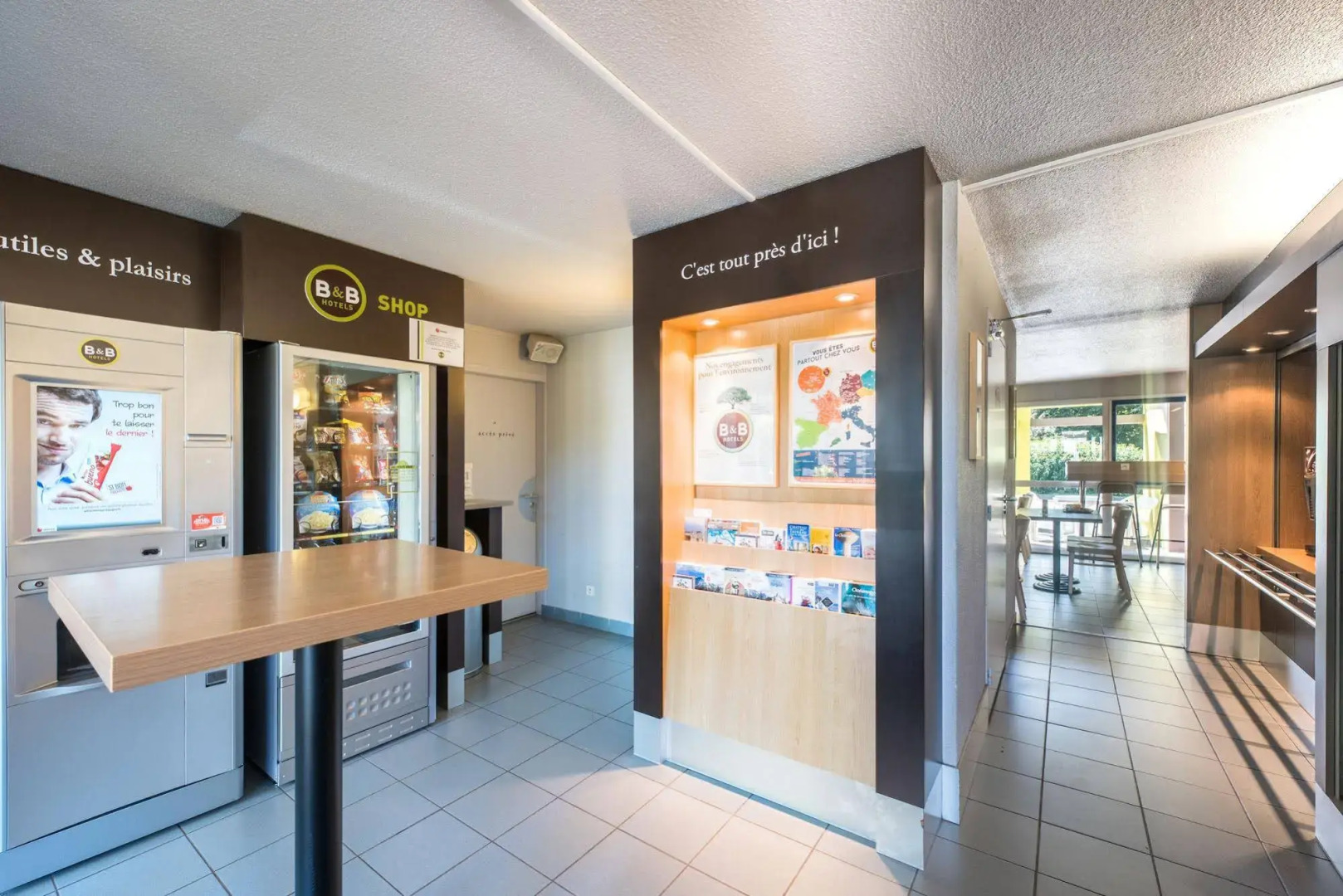 B&B HOTEL Brest Kergaradec