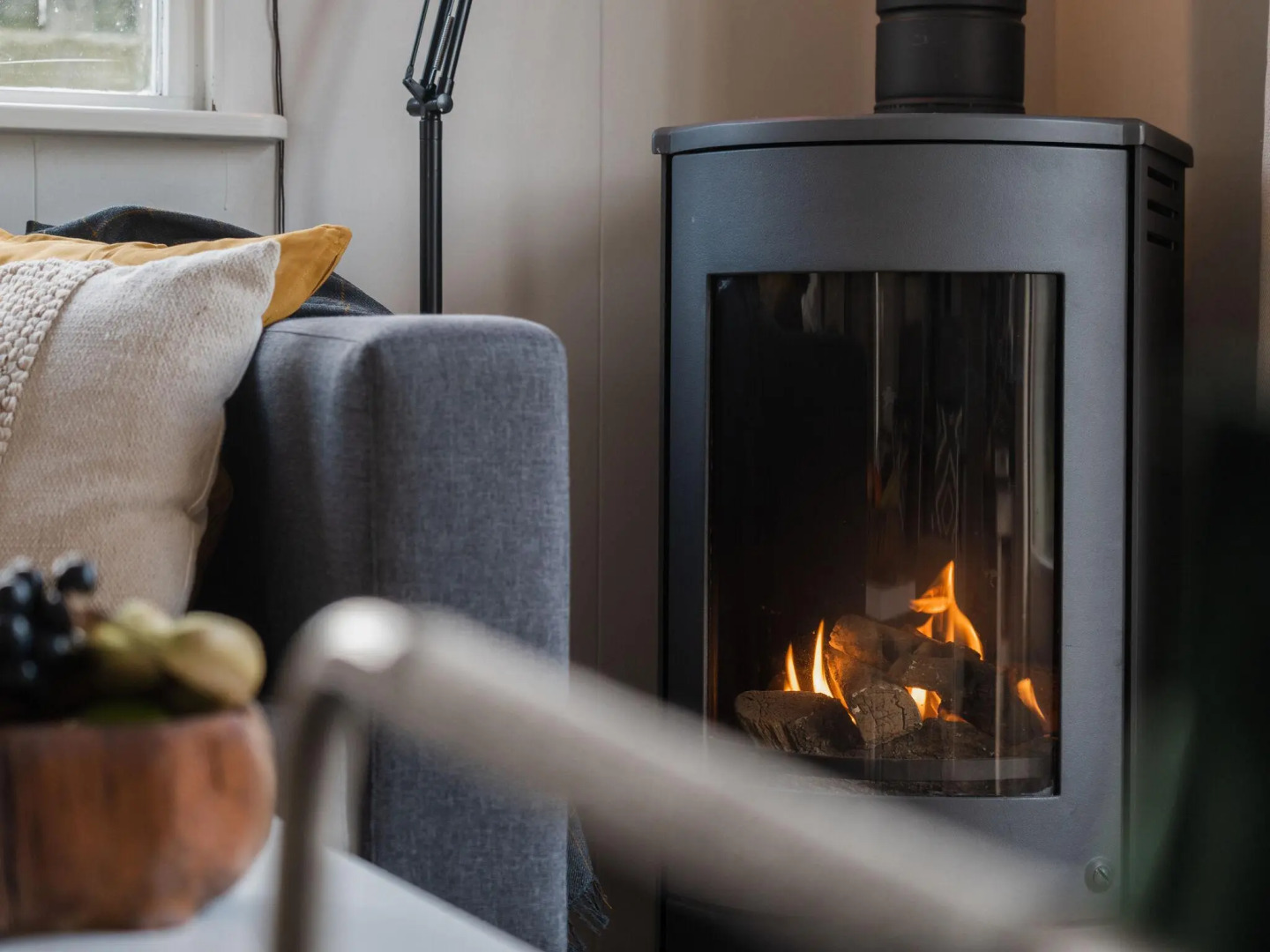 Nice chalet with a microwave, near the Wadden Sea