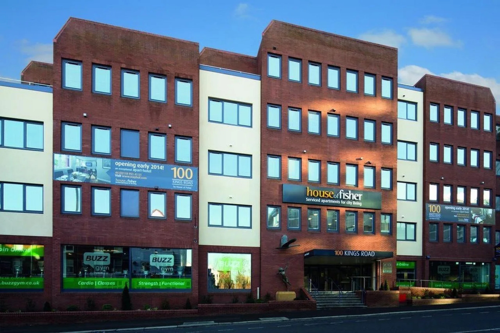 100 Kings Road by House of Fisher