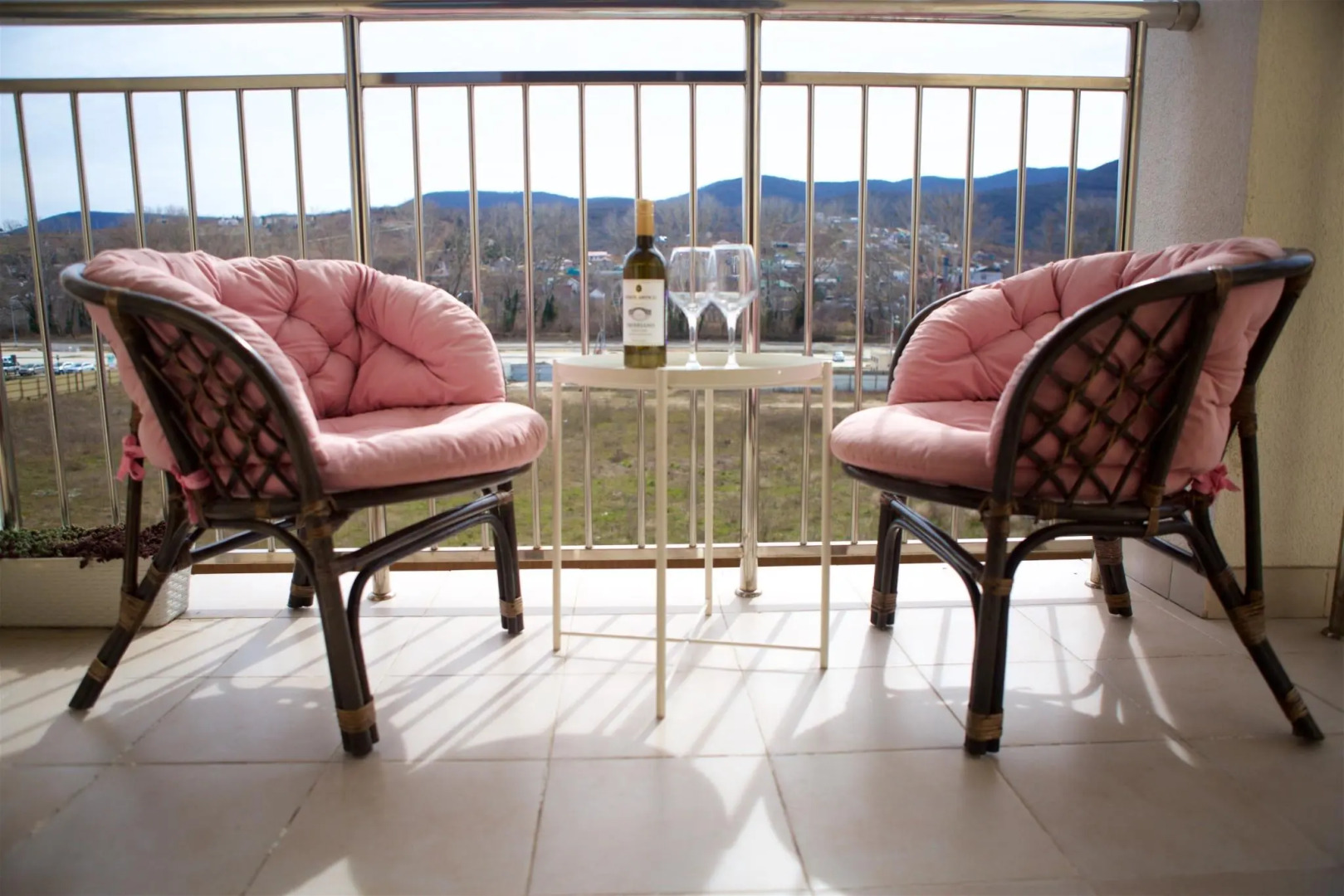 Апартаменты на улице Мирная 11к2