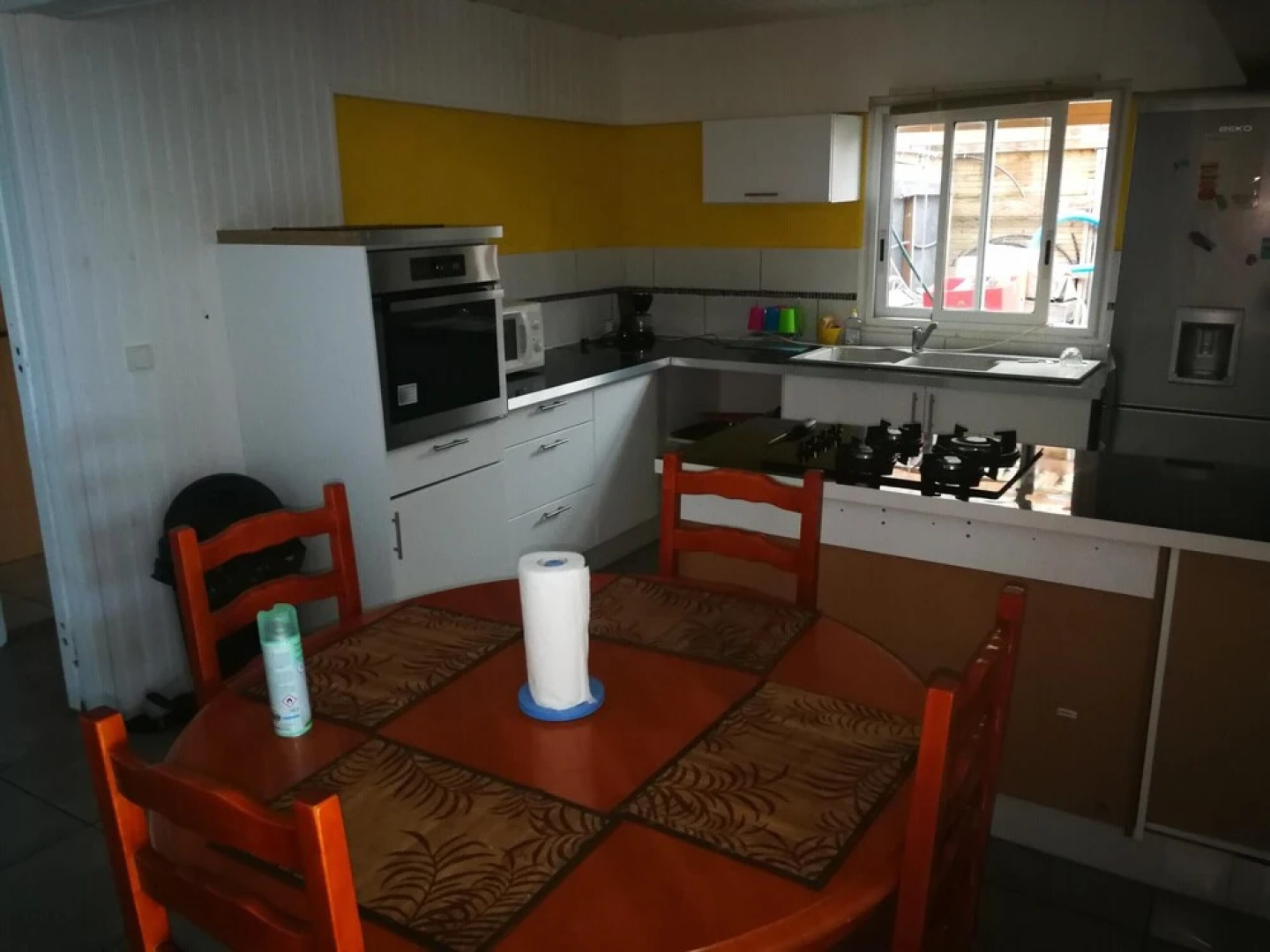 Villa With 2 Bedrooms In Saint Joseph With Private Pool Furnished Terrace And Wifi
