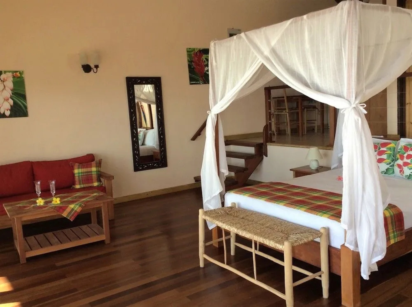 Tet Rouge Resort St. Lucia