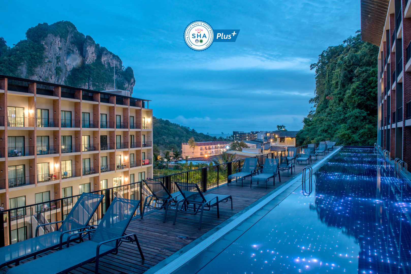 Sugar Marina Hotel - Cliffhanger - Aonang