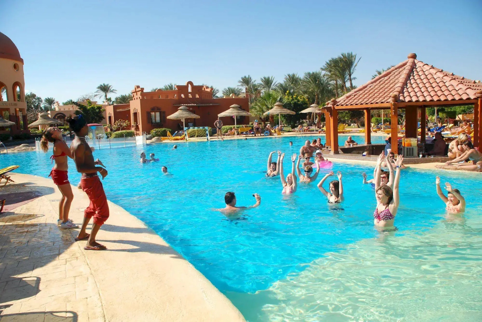 Nubian Island, Families and Couples only