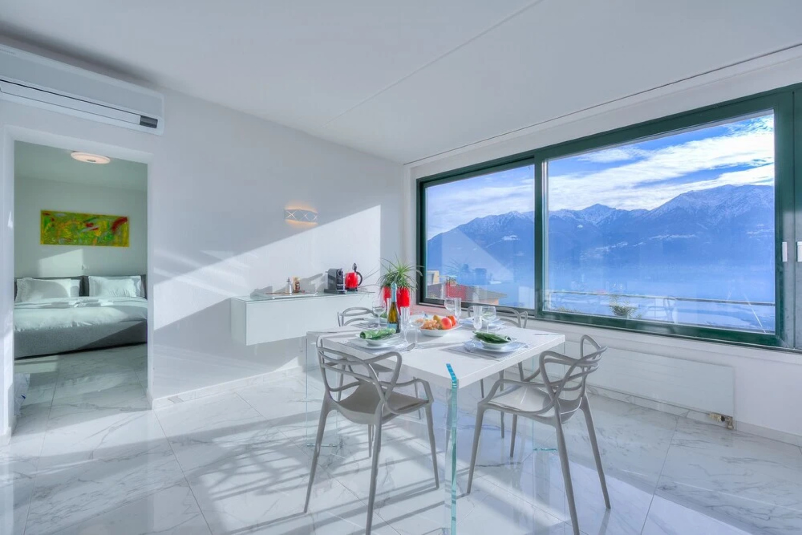 Wonderful Blick Apartment Orselina