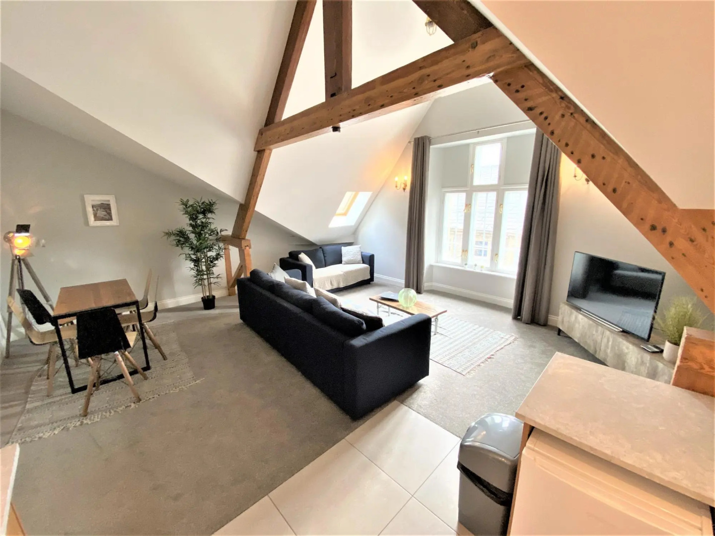 Town Hall Lofts, Settle, Apartment 1