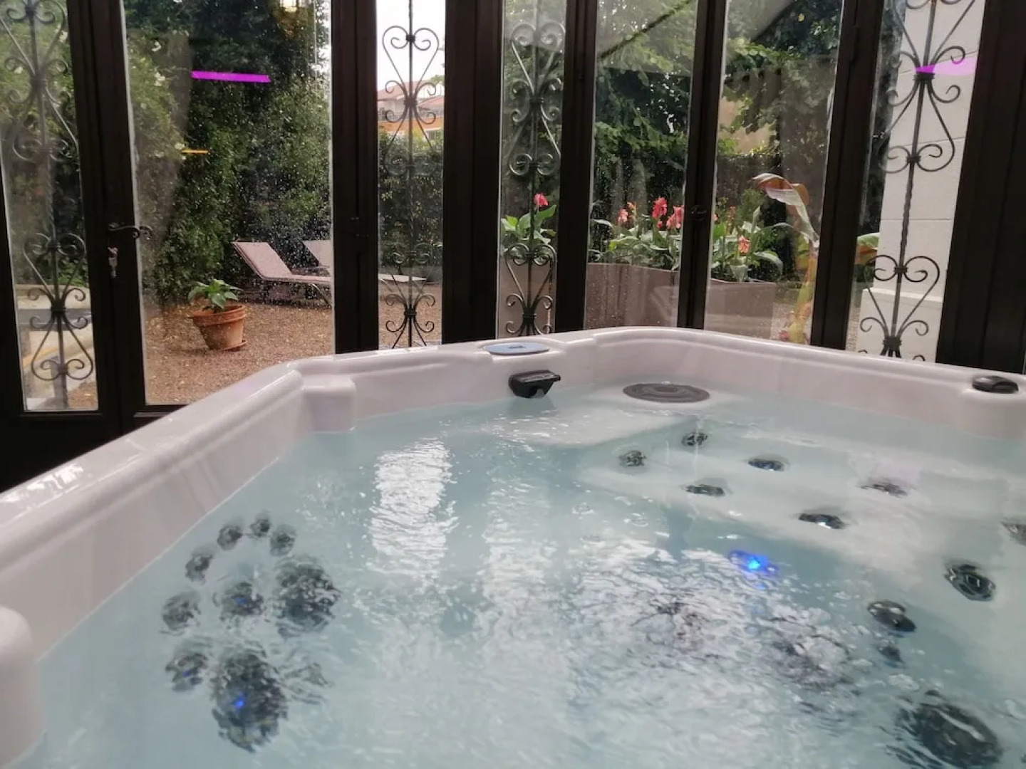 les jardins de la fontaine