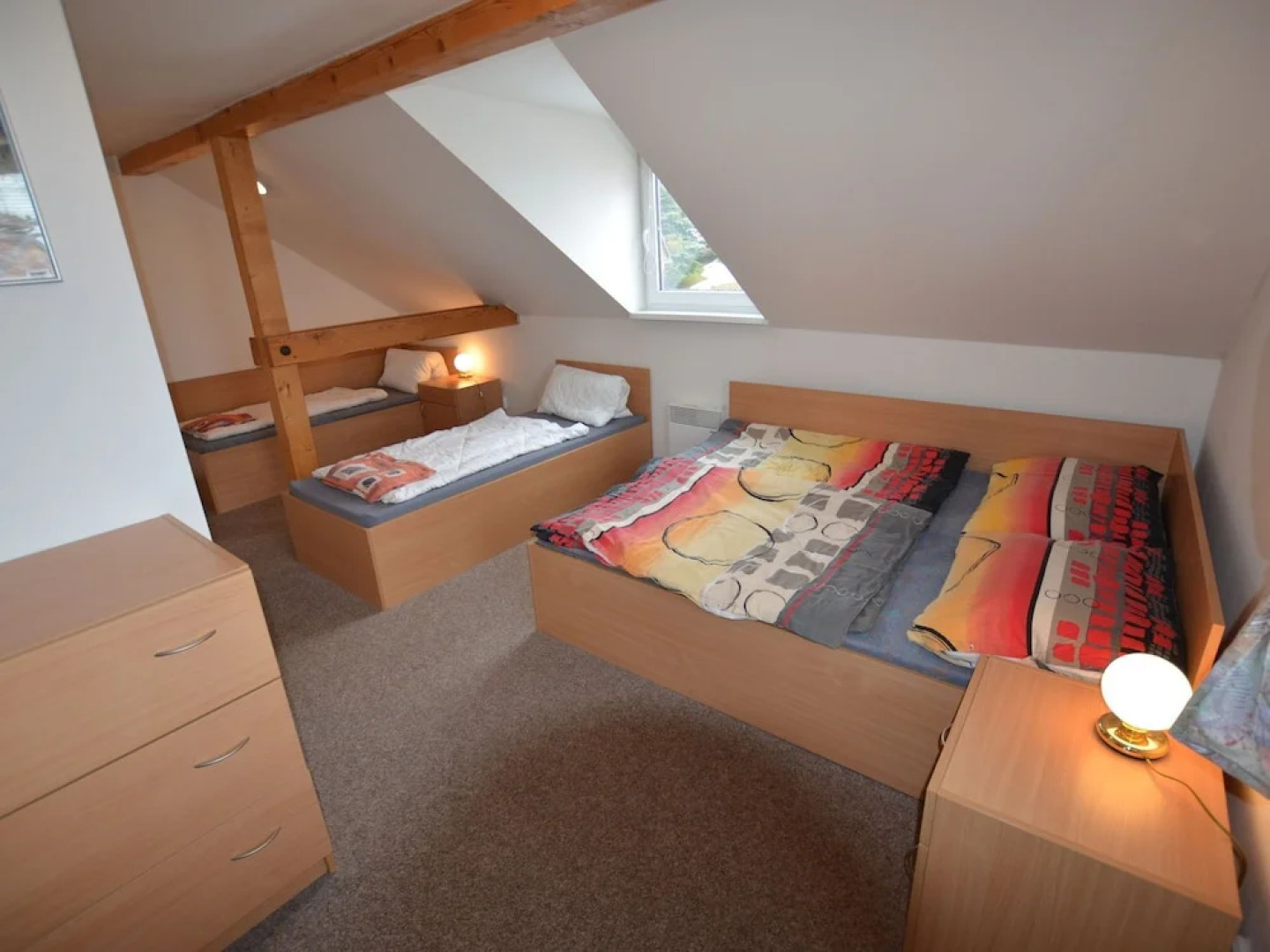 Apartment House in the Ore Mountains, Only 1km From the Valley Station / Loucná - Keilberg /