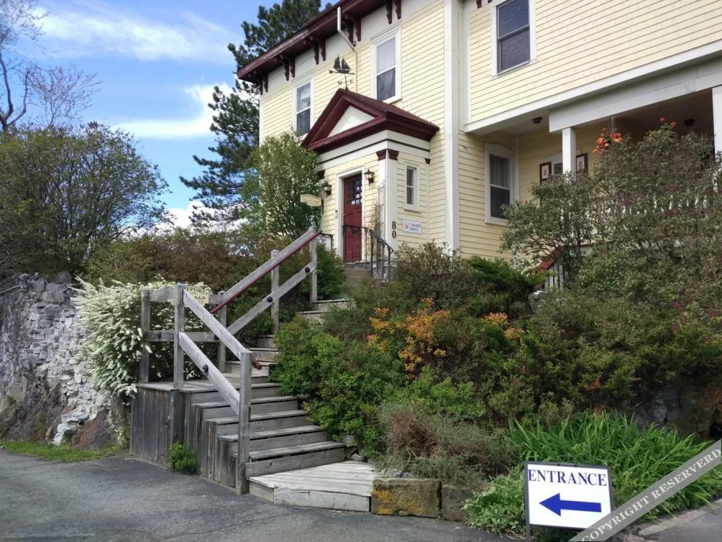 Homeport Historic Bed & Breakfast/Inn c 1858