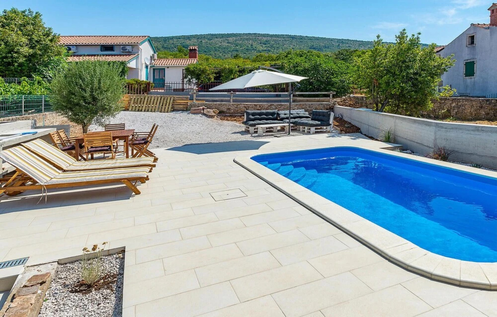 Nice Home in Koromacno With Outdoor Swimming Pool, Wifi and 2 Bedrooms